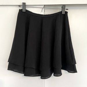 Urban Outfitters Black Tiered Skirt - Size 4